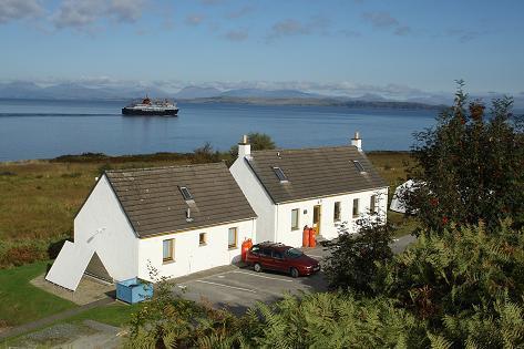 Shieling Holidays Mull Крэгнур Экстерьер фото