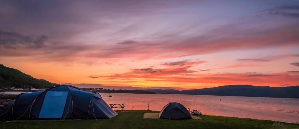 Shieling Holidays Mull Крэгнур Экстерьер фото